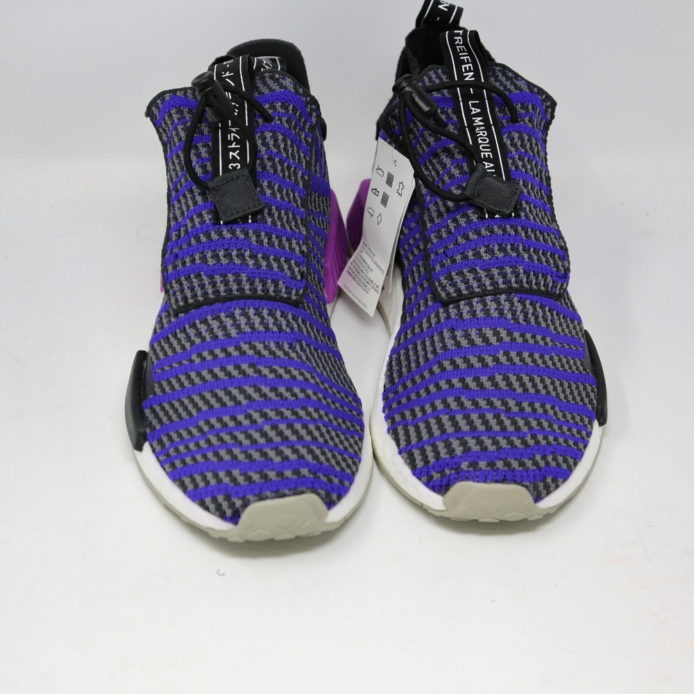 adidas NMD TS1 PK Primeknit BB9177 Purple Grey 9.5 - Picture 3 of 8